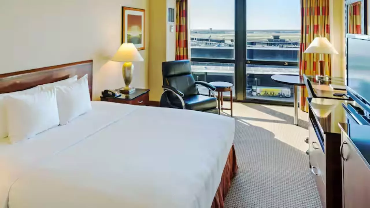 Hilton Chicago O'hare Airport