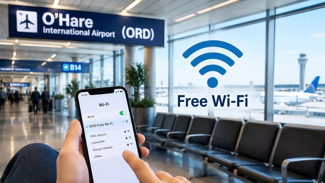 Ohare Airport Wifi